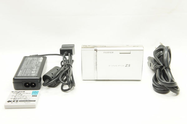 FUJIFILM フジフィルム FinePix Z5fd コンパクトデジタルカメラ シルバー 240708o