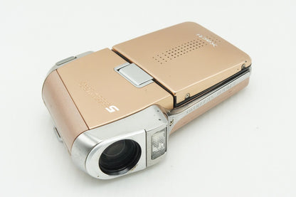 SANYO サンヨー Xacti DMX-C5 デジタルビデオカメラ ノーブルブロンズ 260223d