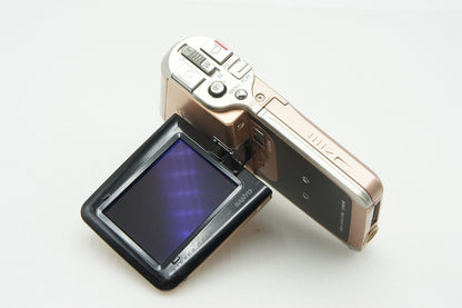 SANYO サンヨー Xacti DMX-C5 デジタルビデオカメラ ノーブルブロンズ 260223d