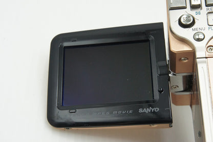 SANYO サンヨー Xacti DMX-C5 デジタルビデオカメラ ノーブルブロンズ 260223d