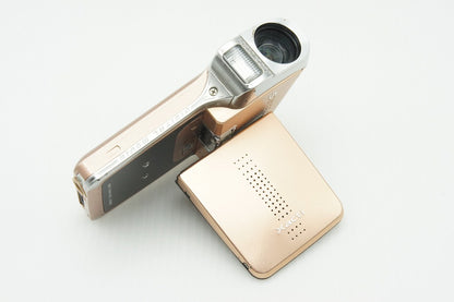 SANYO サンヨー Xacti DMX-C5 デジタルビデオカメラ ノーブルブロンズ 260223d