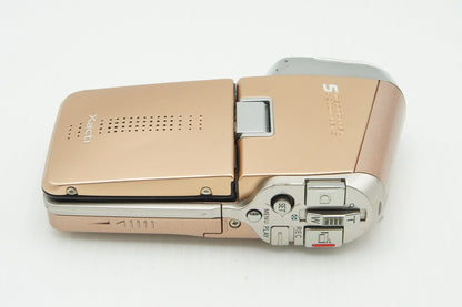 SANYO サンヨー Xacti DMX-C5 デジタルビデオカメラ ノーブルブロンズ 260223d
