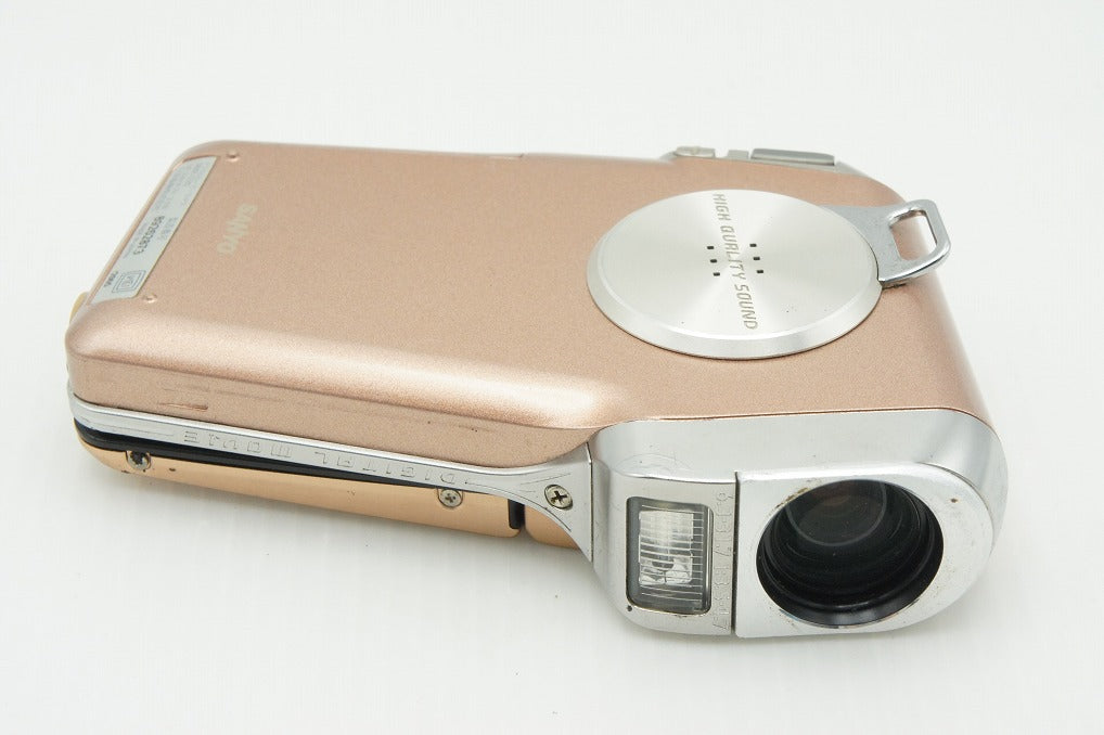 SANYO サンヨー Xacti DMX-C5 デジタルビデオカメラ ノーブルブロンズ 260223d