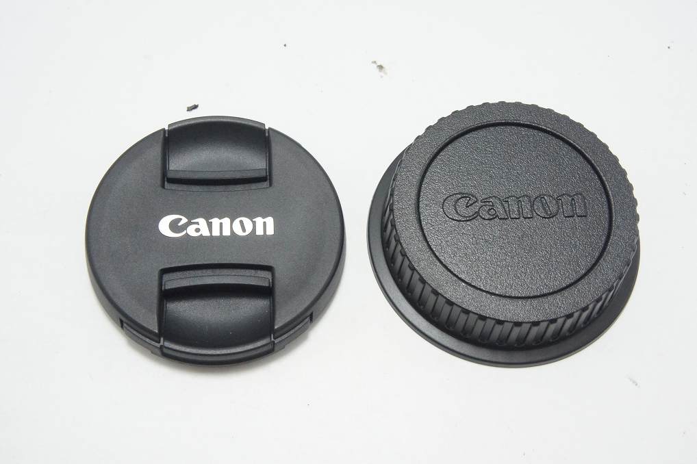 良品 Canon キヤノン EF-S 55-250mm F4-5.6 IS APS-C ズームレンズ 260909ai
