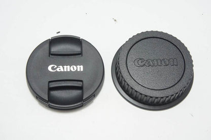 良品 Canon キヤノン EF-S 55-250mm F4-5.6 IS APS-C ズームレンズ 260909ai