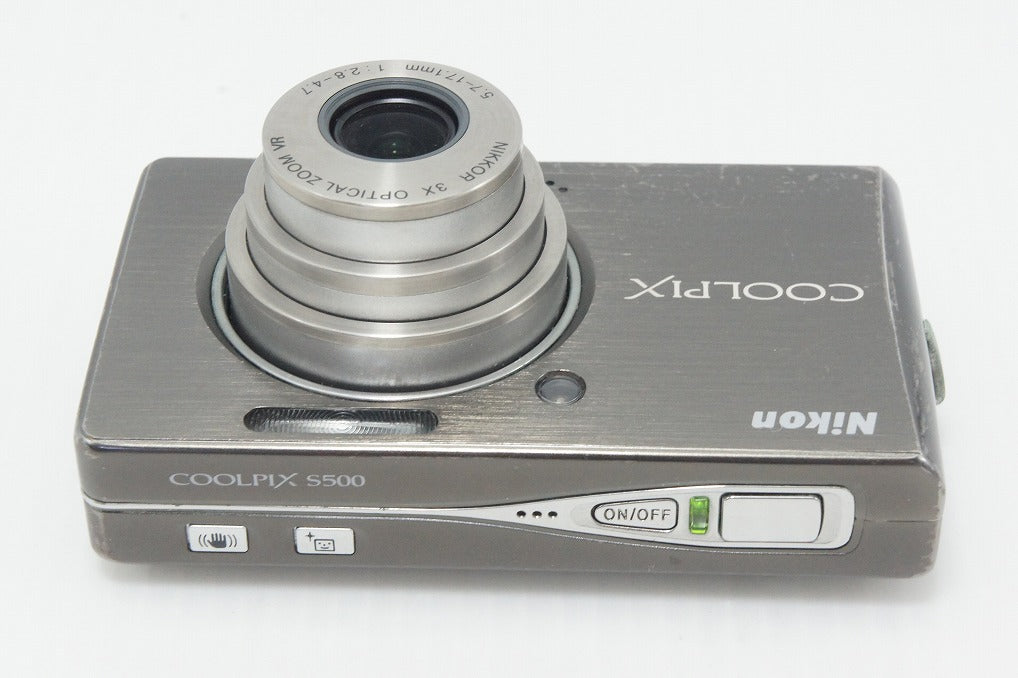 Nikon ニコン COOLPIX S500 コンパクトデジタルカメラ アーバン