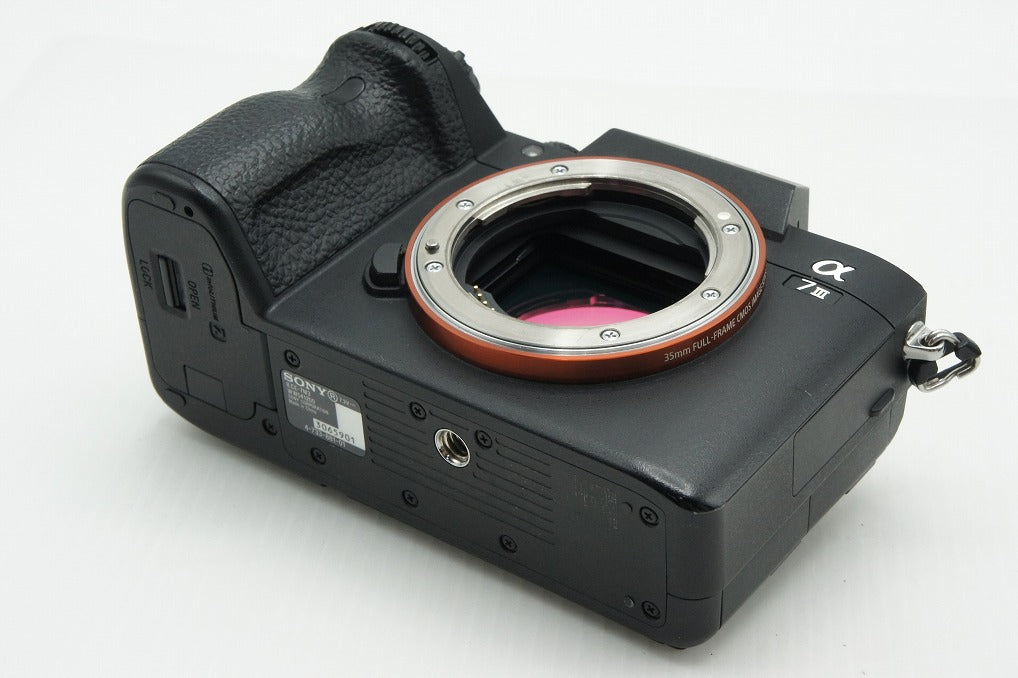 SONY ソニー α7 III ILCE-7M3 ボディ ミラーレス一眼カメラ 260302b