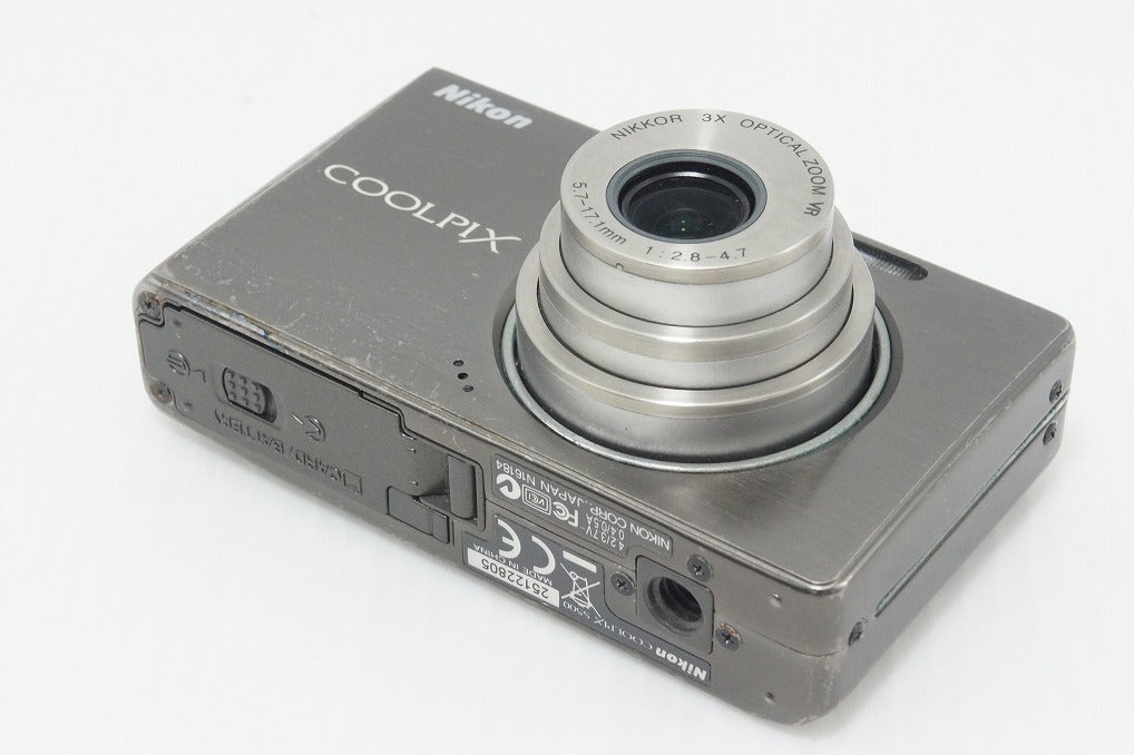 Nikon ニコン COOLPIX S500 コンパクトデジタルカメラ アーバン