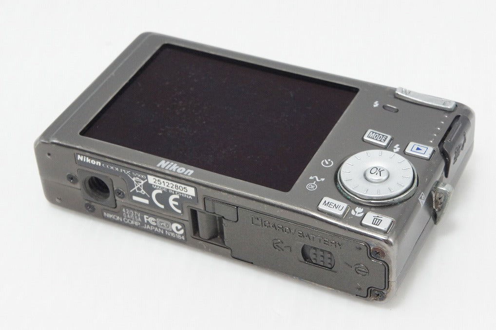 Nikon ニコン COOLPIX S500 コンパクトデジタルカメラ アーバン