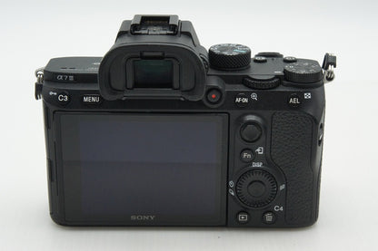 SONY ソニー α7 III ILCE-7M3 ボディ ミラーレス一眼カメラ 260302b