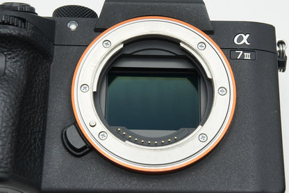 SONY ソニー α7 III ILCE-7M3 ボディ ミラーレス一眼カメラ 260302b