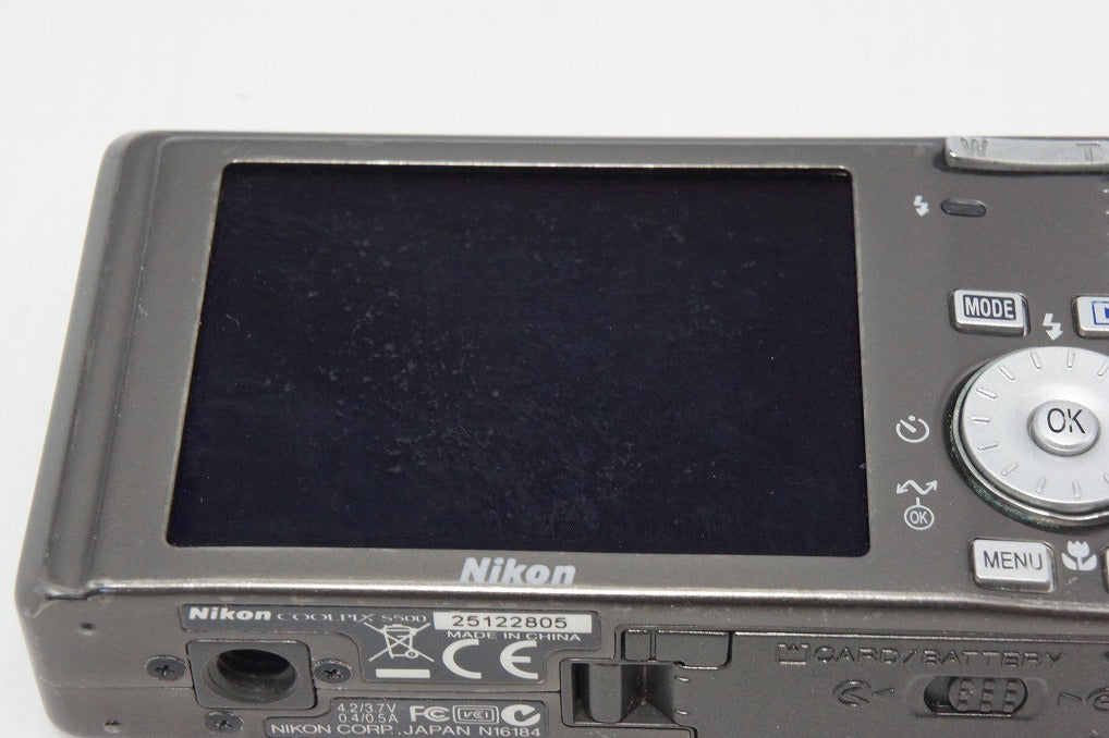Nikon ニコン COOLPIX S500 コンパクトデジタルカメラ アーバン