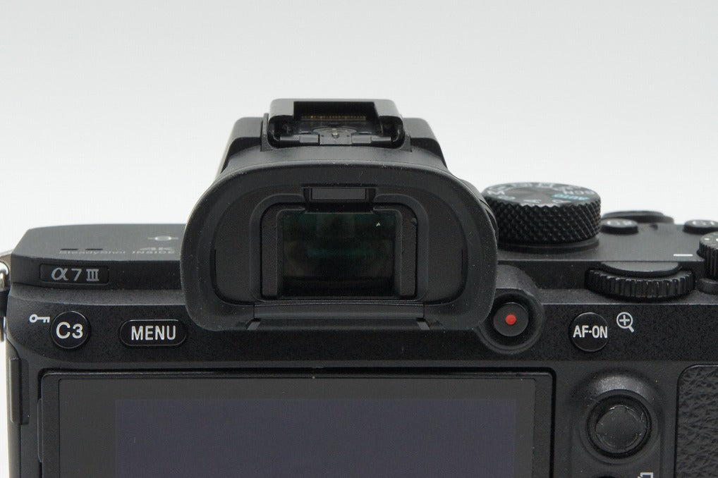 SONY ソニー α7 III ILCE-7M3 ボディ ミラーレス一眼カメラ 260302b