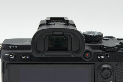 SONY ソニー α7 III ILCE-7M3 ボディ ミラーレス一眼カメラ 260302b