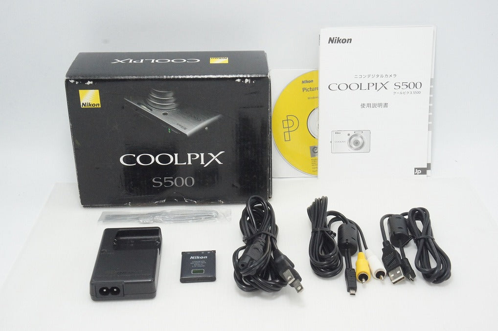 Nikon ニコン COOLPIX S500 コンパクトデジタルカメラ アーバン