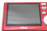 Nikon ニコン COOLPIX S5 コンパクトデジタルカメラ レッド 250402az