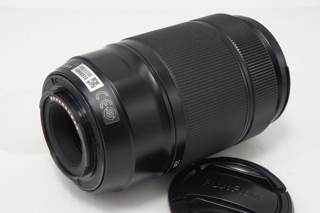 美品 FUJIFILM SUPER EBC FUJINON XC 50-230mm F4.5-6.7 OIS II ズームレンズ ブラック Xマウント フード付 260603bc