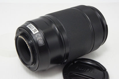 美品 FUJIFILM SUPER EBC FUJINON XC 50-230mm F4.5-6.7 OIS II ズームレンズ ブラック Xマウント フード付 260603bc