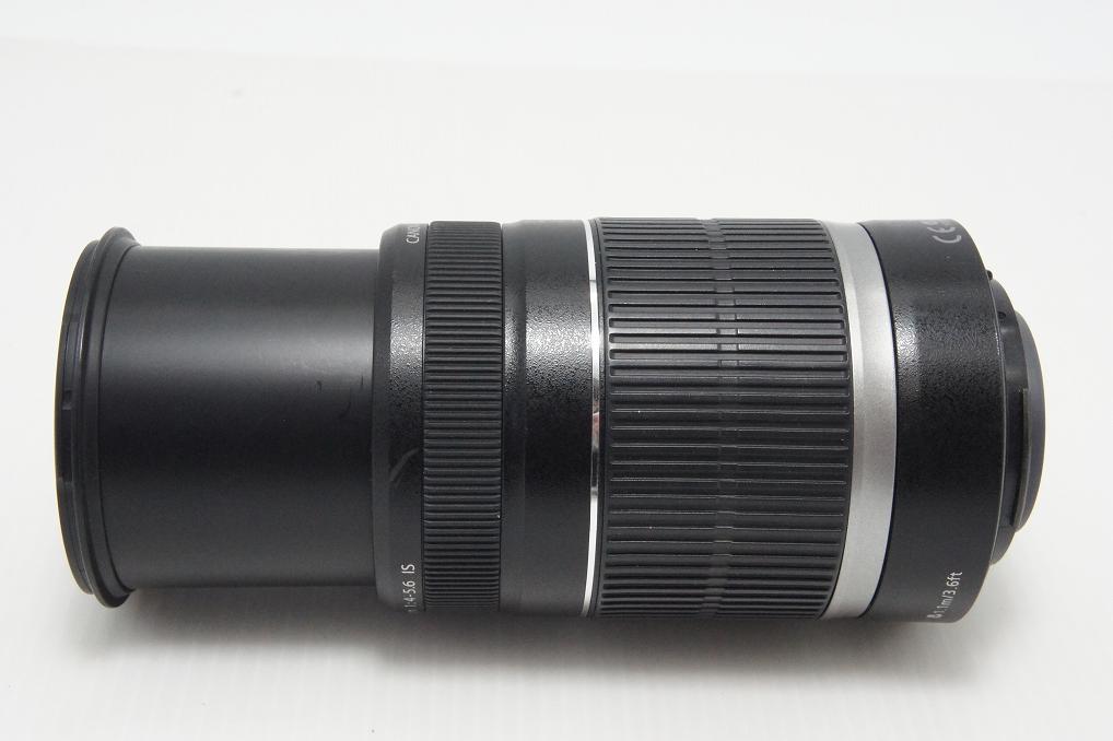 Canon キヤノン EF-S 55-250mm F4-5.6 IS APS-C ズームレンズ 元箱付 260915b