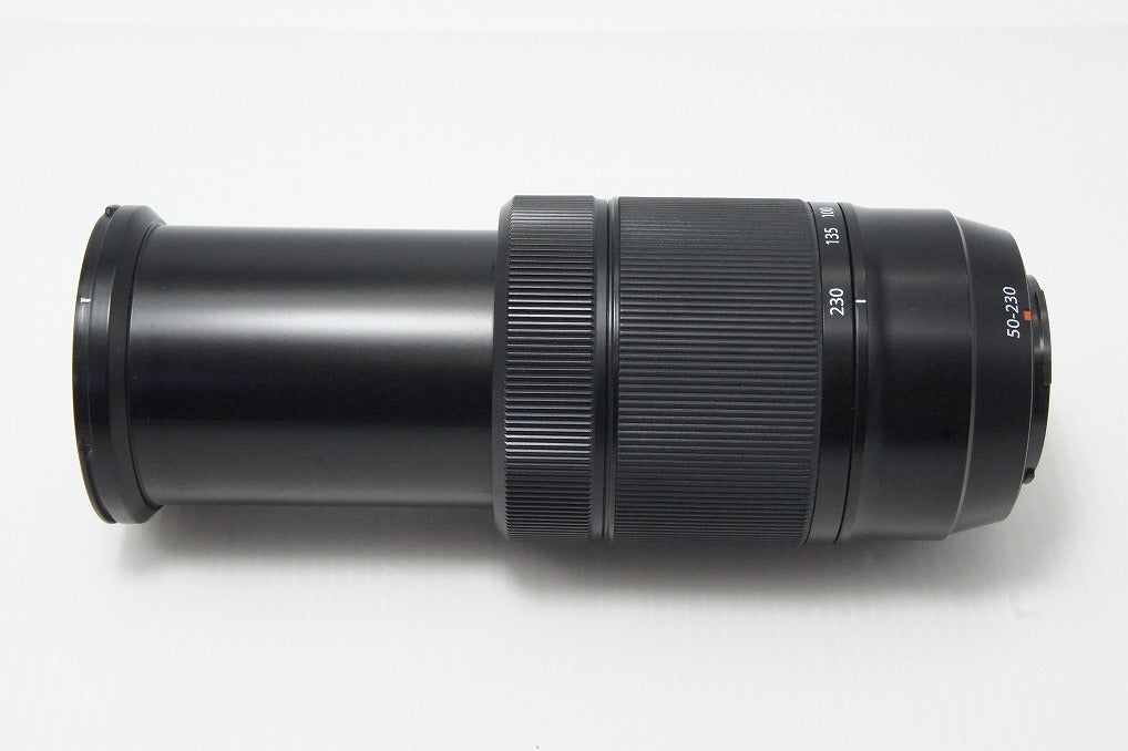 美品 FUJIFILM SUPER EBC FUJINON XC 50-230mm F4.5-6.7 OIS II ズームレンズ ブラック Xマウント フード付 260603bc