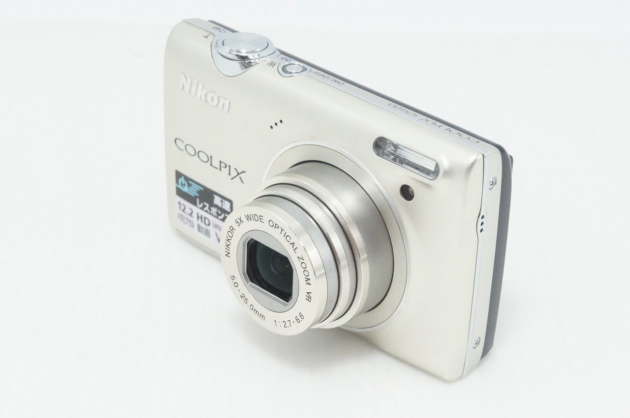 美品 Nikon ニコン COOLPIX S5100 コンパクトデジタルカメラ ウォーム
