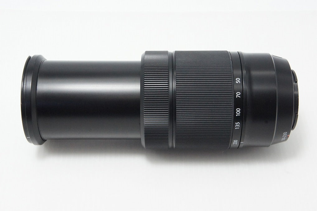 美品 FUJIFILM SUPER EBC FUJINON XC 50-230mm F4.5-6.7 OIS II ズームレンズ ブラック Xマウント フード付 260603bc