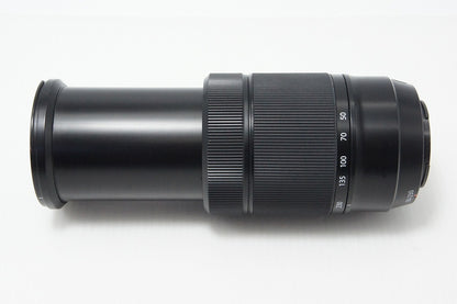 美品 FUJIFILM SUPER EBC FUJINON XC 50-230mm F4.5-6.7 OIS II ズームレンズ ブラック Xマウント フード付 260603bc