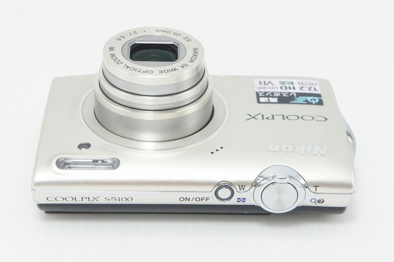 美品 Nikon ニコン COOLPIX S5100 コンパクトデジタルカメラ ウォーム