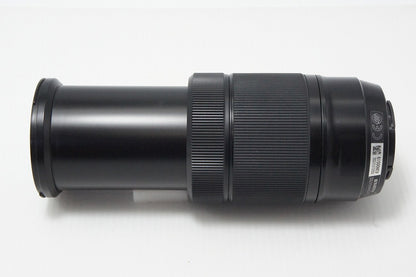 美品 FUJIFILM SUPER EBC FUJINON XC 50-230mm F4.5-6.7 OIS II ズームレンズ ブラック Xマウント フード付 260603bc