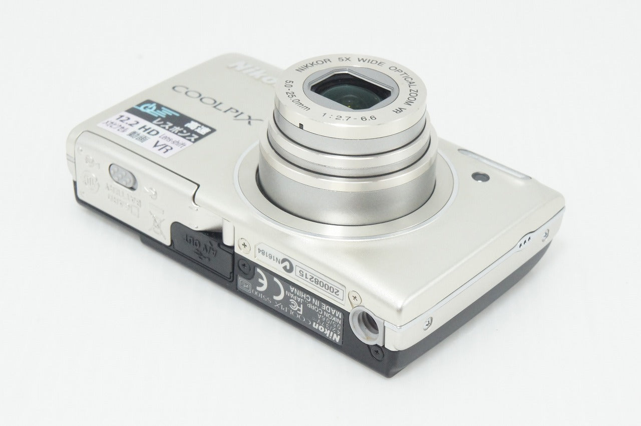 美品 Nikon ニコン COOLPIX S5100 コンパクトデジタルカメラ ウォーム