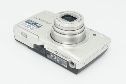 美品 Nikon ニコン COOLPIX S5100 コンパクトデジタルカメラ ウォームシルバー 260918ab