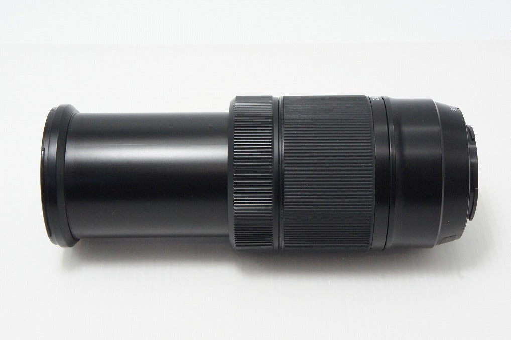 美品 FUJIFILM SUPER EBC FUJINON XC 50-230mm F4.5-6.7 OIS II ズームレンズ ブラック Xマウント フード付 260603bc
