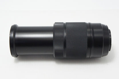 美品 FUJIFILM SUPER EBC FUJINON XC 50-230mm F4.5-6.7 OIS II ズームレンズ ブラック Xマウント フード付 260603bc