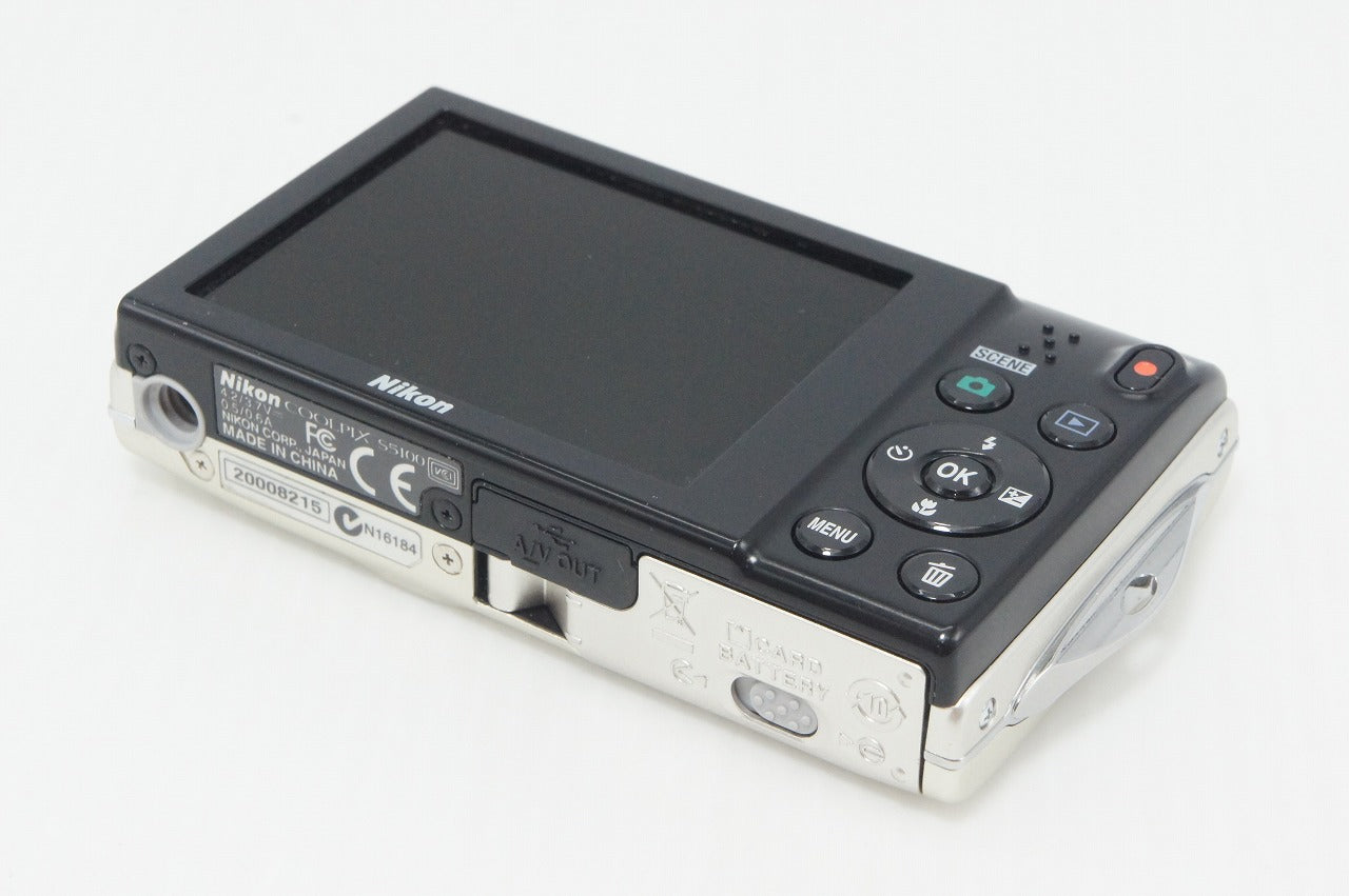 美品 Nikon ニコン COOLPIX S5100 コンパクトデジタルカメラ ウォーム