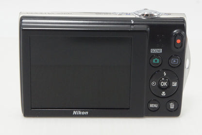 美品 Nikon ニコン COOLPIX S5100 コンパクトデジタルカメラ ウォームシルバー 260918ab
