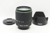美品 ペンタックス smc PENTAX DA 18-135mm F3.5-5.6 ED AL IF DC WR Kマウント APS-C 250402ap