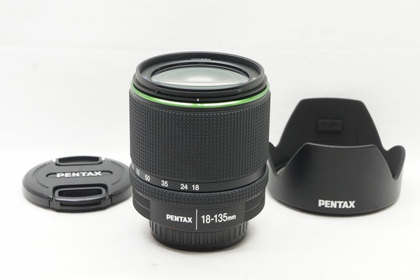 美品 ペンタックス smc PENTAX DA 18-135mm F3.5-5.6 ED AL IF DC WR Kマウント APS-C 250402ap