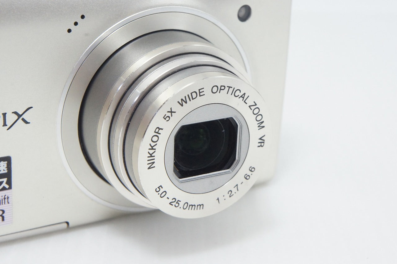 美品 Nikon ニコン COOLPIX S5100 コンパクトデジタルカメラ ウォーム