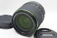 美品 ペンタックス smc PENTAX DA 18-135mm F3.5-5.6 ED AL IF DC WR Kマウント APS-C 250402ap