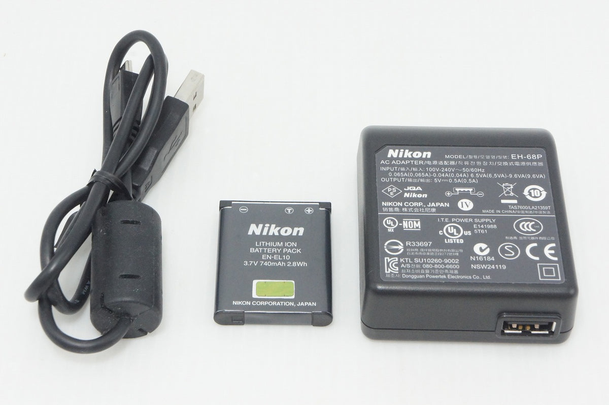 美品 Nikon ニコン COOLPIX S5100 コンパクトデジタルカメラ ウォームシルバー 260918ab