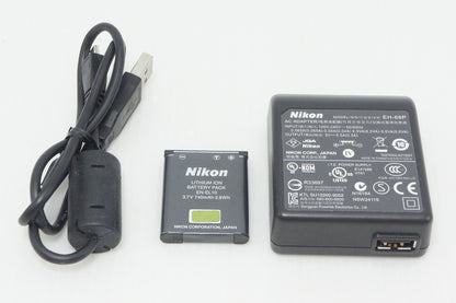 美品 Nikon ニコン COOLPIX S5100 コンパクトデジタルカメラ ウォームシルバー 260918ab