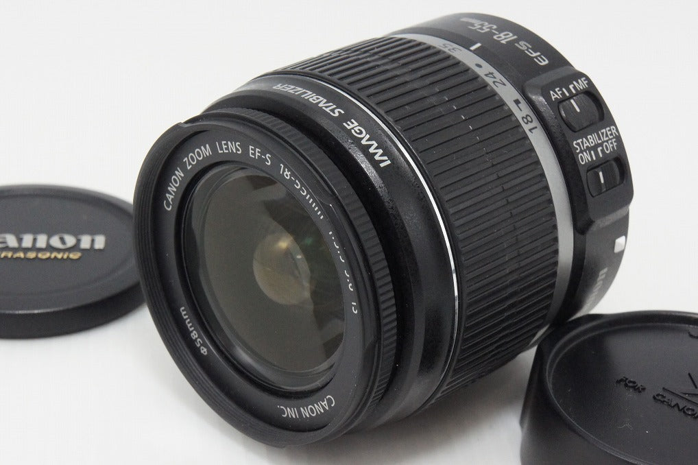 Good condition Canon EF-S 18-55mm F3.5-5.6 IS APS-C Zoom Lens 260407f