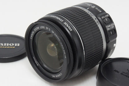 Good condition Canon EF-S 18-55mm F3.5-5.6 IS APS-C Zoom Lens 260407f