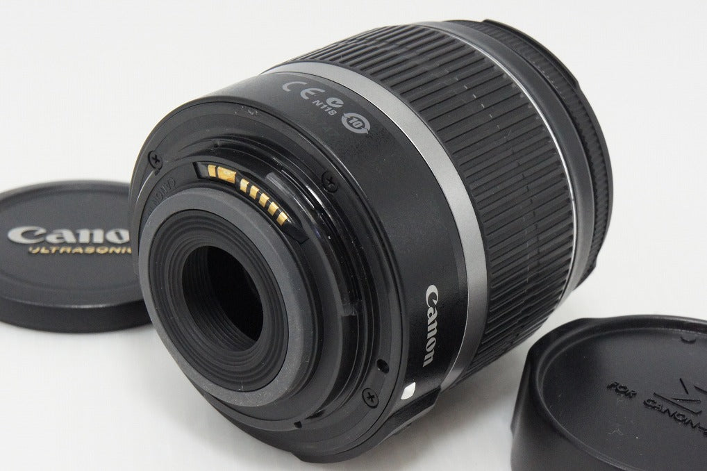 Good condition Canon EF-S 18-55mm F3.5-5.6 IS APS-C Zoom Lens 260407f