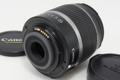 Good condition Canon EF-S 18-55mm F3.5-5.6 IS APS-C Zoom Lens 260407f