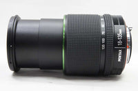 美品 ペンタックス smc PENTAX DA 18-135mm F3.5-5.6 ED AL IF DC WR Kマウント APS-C 250402ap