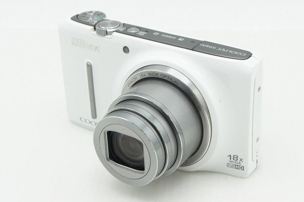 Nikon ニコン COOLPIX S9400 コンパクトデジタルカメラ エレガントホワイト 260303j