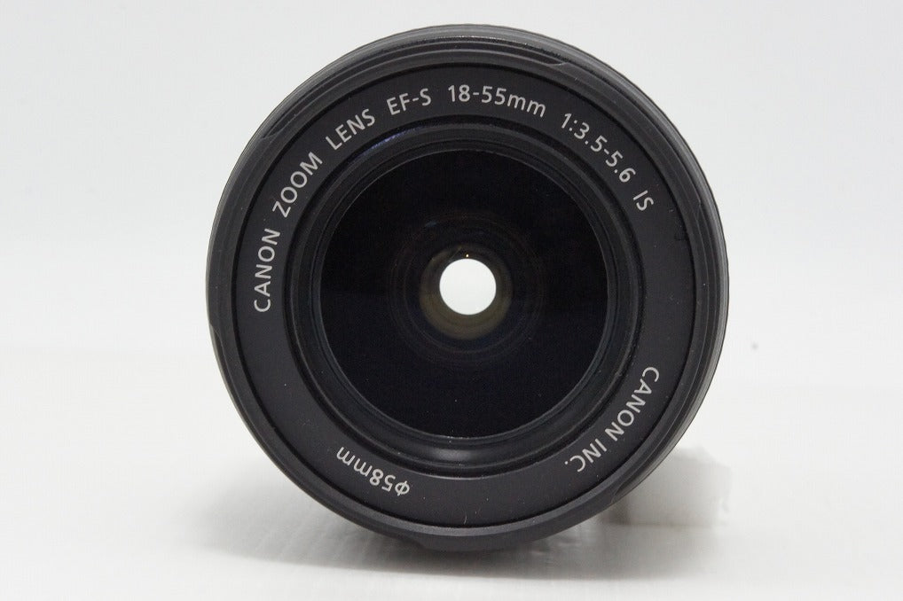 Good condition Canon EF-S 18-55mm F3.5-5.6 IS APS-C Zoom Lens 260407f