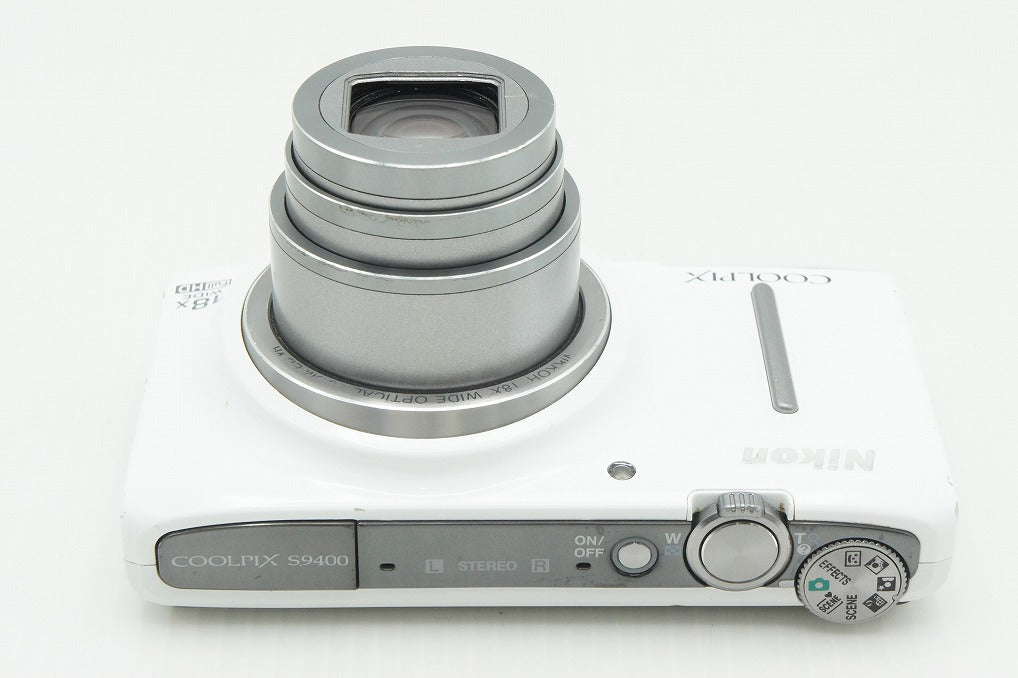 Nikon ニコン COOLPIX S9400 コンパクトデジタルカメラ エレガントホワイト 260303j