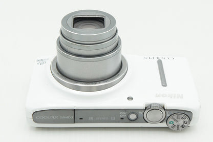 Nikon ニコン COOLPIX S9400 コンパクトデジタルカメラ エレガントホワイト 260303j